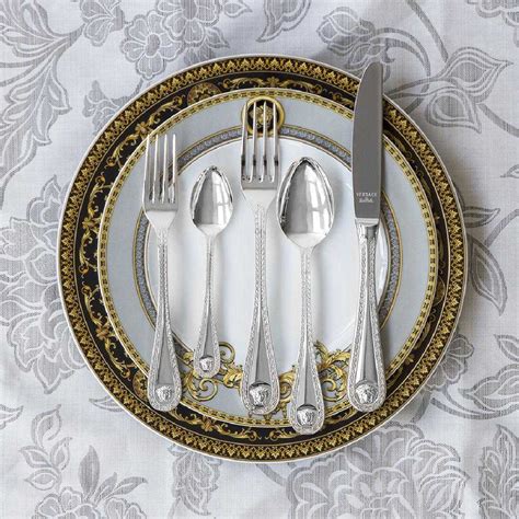 versace cutlery set